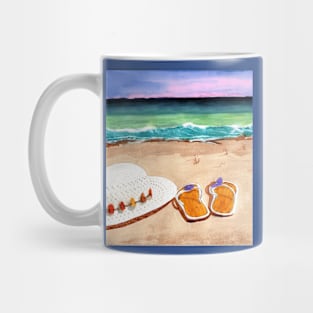 Barefoot On The Beach Mug